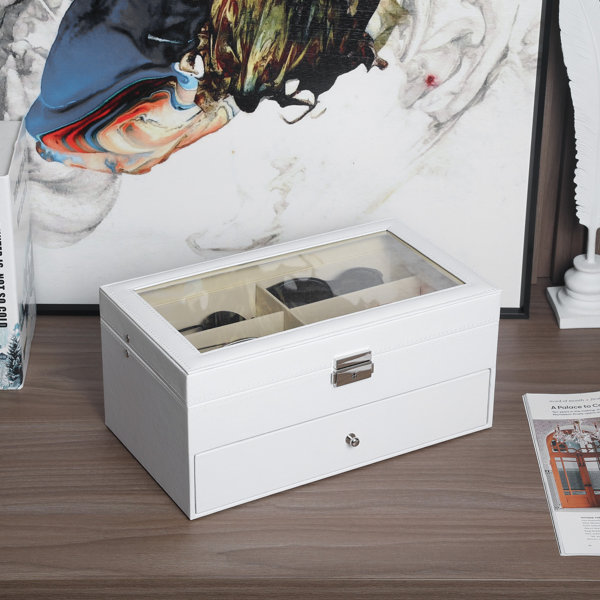 Latitude Run® Firoz Eyewear & Sunglasses Display Case